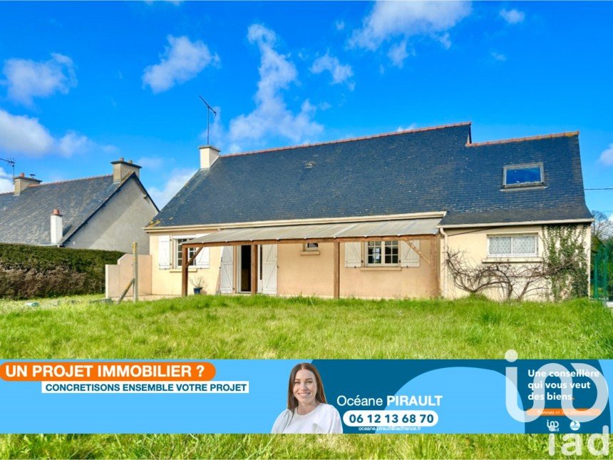 House 5 rooms of 91 m² in Coëtmieux (22400)