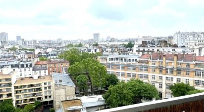 Appartement 3 pièces de 63 m² à Paris (75019)