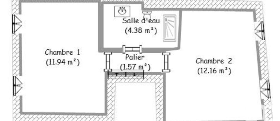 Maison 5 pièces de 98 m² à Carcassonne (11000)