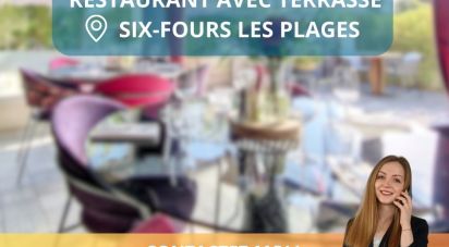 Restaurant of 181 m² in Six-Fours-les-Plages (83140)