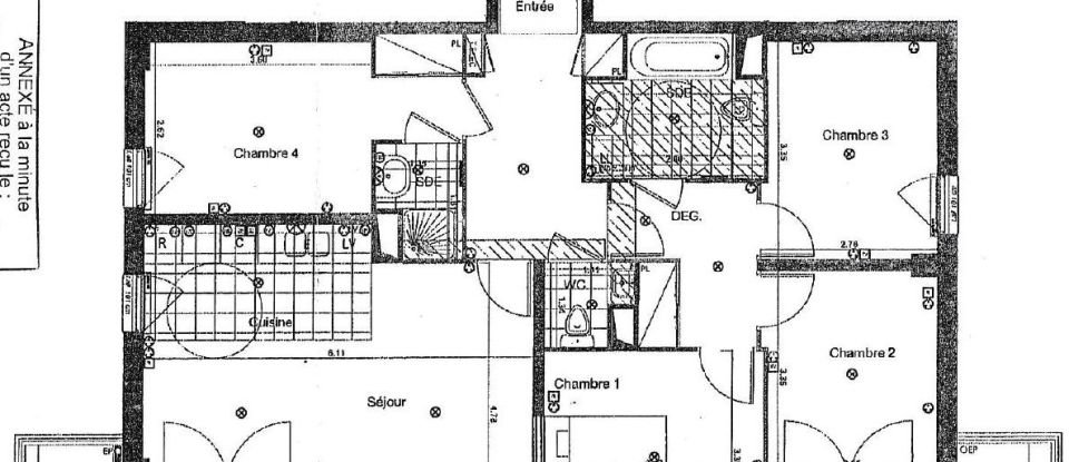 Appartement 5 pièces de 95 m² à Massy (91300)