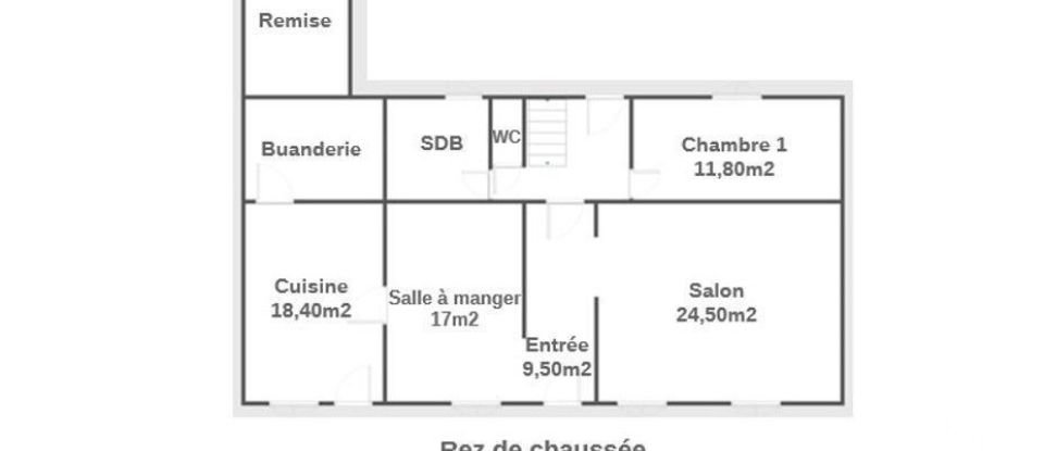 Longère 5 pièces de 185 m² à Melleroy (45220)