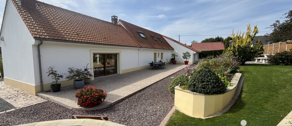 Longere 7 rooms of 142 m² in Wirwignes (62240)