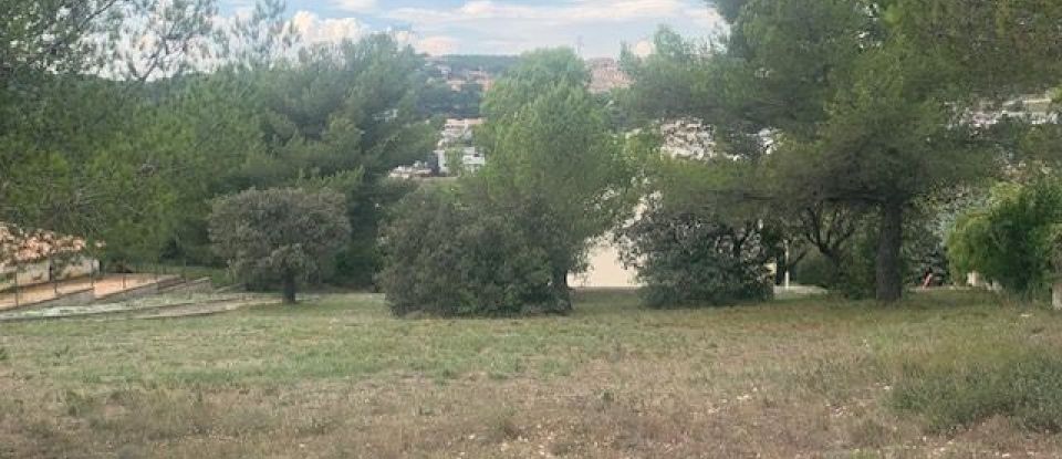 Terrain de 500 m² à Septèmes-les-Vallons (13240)