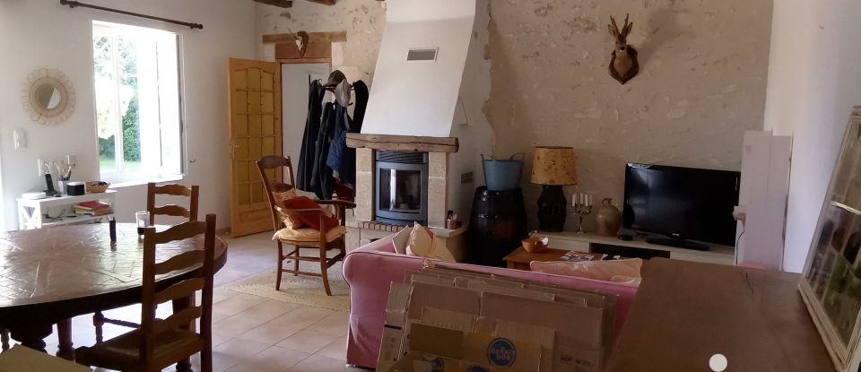 Longere 4 rooms of 100 m² in Cléré-du-Bois (36700)