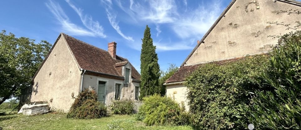 Maison de campagne 5 pièces de 177 m² à Gournay (36230)