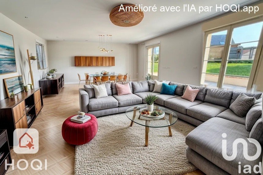 Architect house 6 rooms of 166 m² in Ambleteuse (62164)