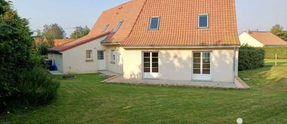 Architect house 6 rooms of 166 m² in Ambleteuse (62164)