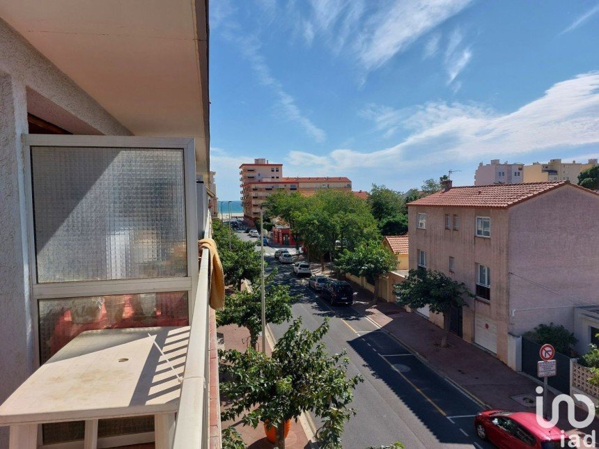 Apartment 1 room of 25 m² in Canet-en-Roussillon (66140)