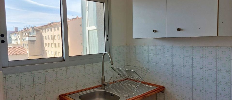 Apartment 1 room of 25 m² in Canet-en-Roussillon (66140)