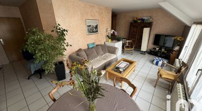 Duplex 3 rooms of 62 m² in Antony (92160)