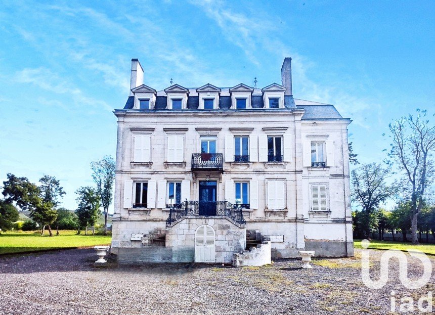 Château 6 pièces de 250 m² à Champs-sur-Yonne (89290)