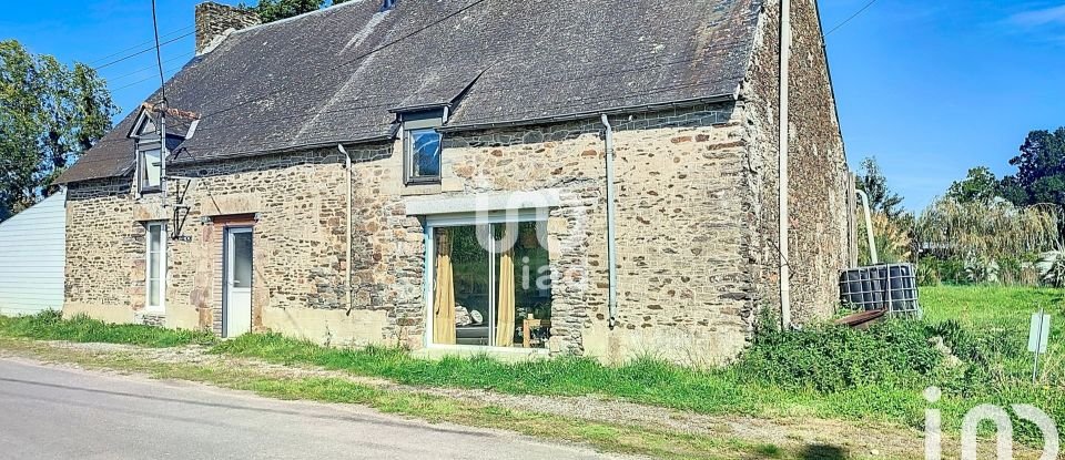 Maison de campagne 2 pièces de 80 m² à Pleine-Fougères (35610)