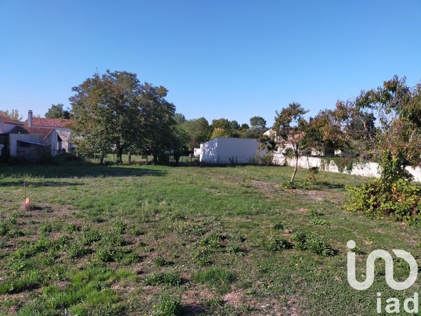 Vente Terrain 1050m² à Bouillé-Courdault (85420) - Iad France