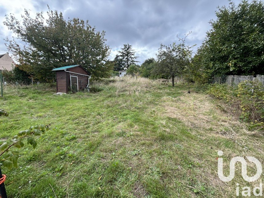 Terrain de 708 m² à Montlhéry (91310)