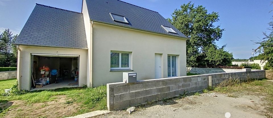 Maison traditionnelle 5 pièces de 104 m² à Le Mené (22330)