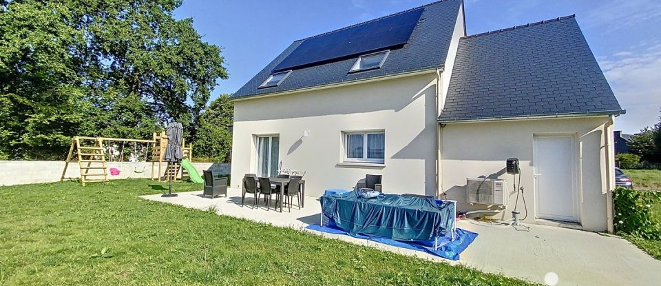 Maison traditionnelle 5 pièces de 104 m² à Le Mené (22330)