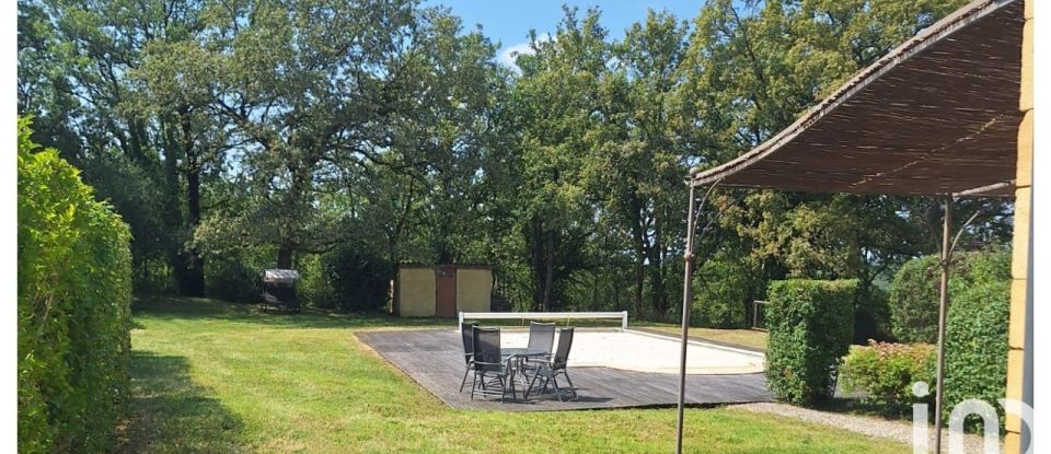 Maison de campagne 4 pièces de 115 m² à Florimont-Gaumier (24250)