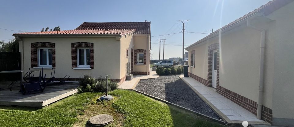 Maison 3 pièces de 82 m² à Assevillers (80200)