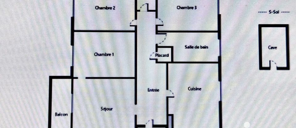 Appartement 4 pièces de 73 m² à Bourg-la-Reine (92340)