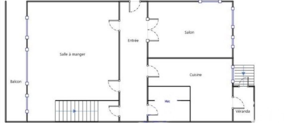 Maison 6 pièces de 119 m² à Houilles (78800)