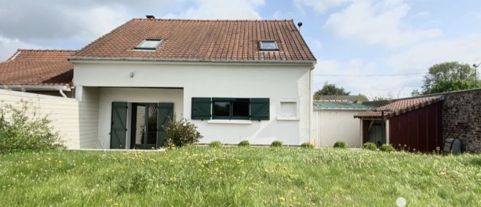 Traditional house 5 rooms of 115 m² in La Capelle-lès-Boulogne (62360)