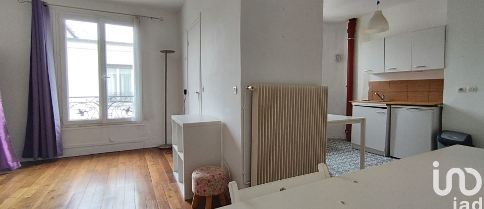 Studio 1 pièce de 29 m² à Paris (75015)