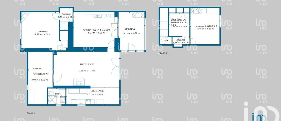 Maison 5 pièces de 122 m² à Le Garric (81450)