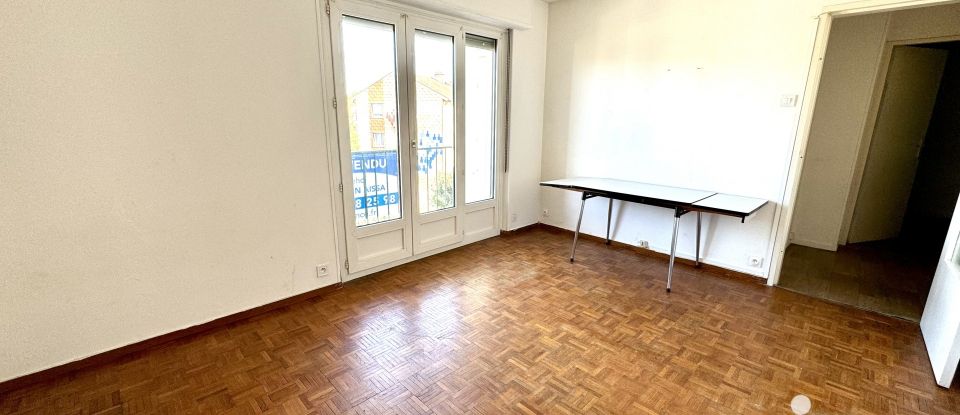 Appartement 3 pièces de 55 m² à Mulhouse (68100)