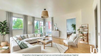 Apartment 4 rooms of 77 m² in Trappes (78190)