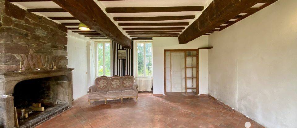 Country house 8 rooms of 132 m² in Hudimesnil (50510)