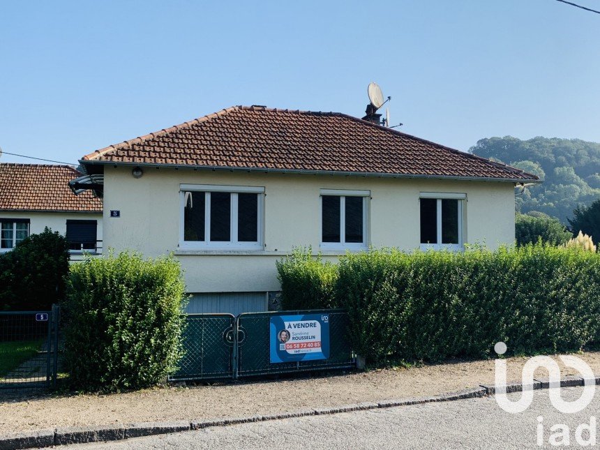 Maison 3 pièces de 59 m² à Cormeilles (27260)