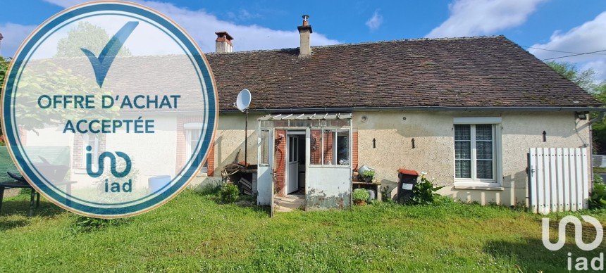 Village house 4 rooms of 73 m² in Chantecoq (45320)