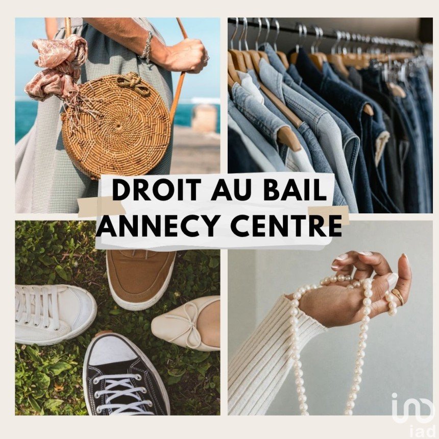 Droit au bail de 31 m² à Annecy (74000)