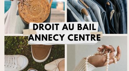 Droit au bail de 31 m² à Annecy (74000)