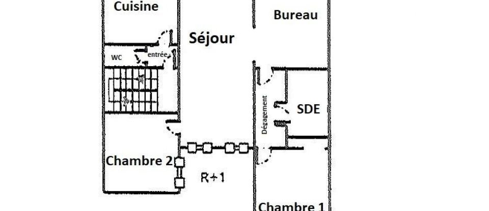 Appartement 4 pièces de 87 m² à Orléans (45000)