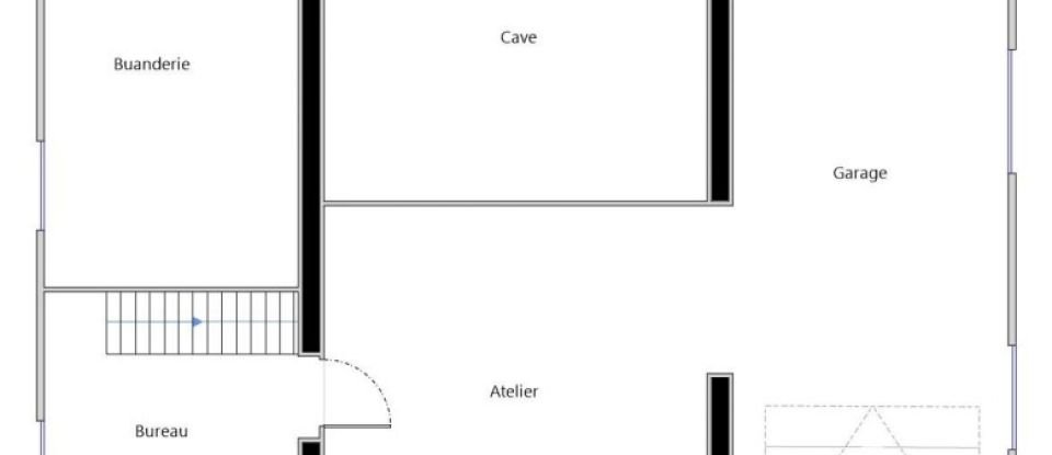 Maison traditionnelle 4 pièces de 88 m² à Faremoutiers (77515)