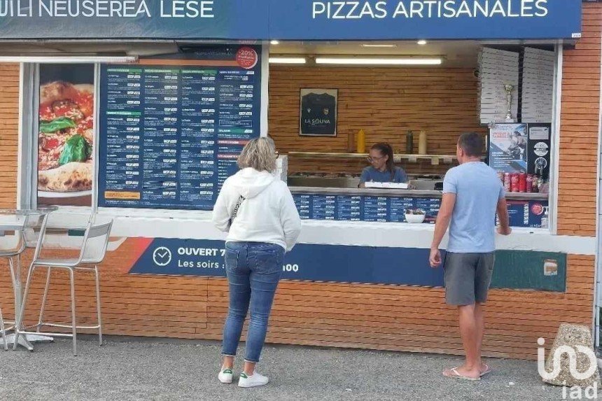 Pizzeria de 20 m² à Tarbes (65000)