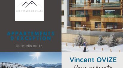 Apartment 4 rooms of 103 m² in Huez (38750)