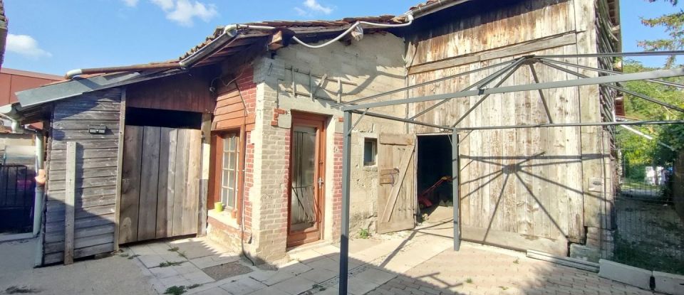 Town house 7 rooms of 121 m² in Brienne-le-Château (10500)