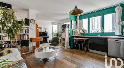 Appartement 2 pièces de 51 m² à Paris (75019)