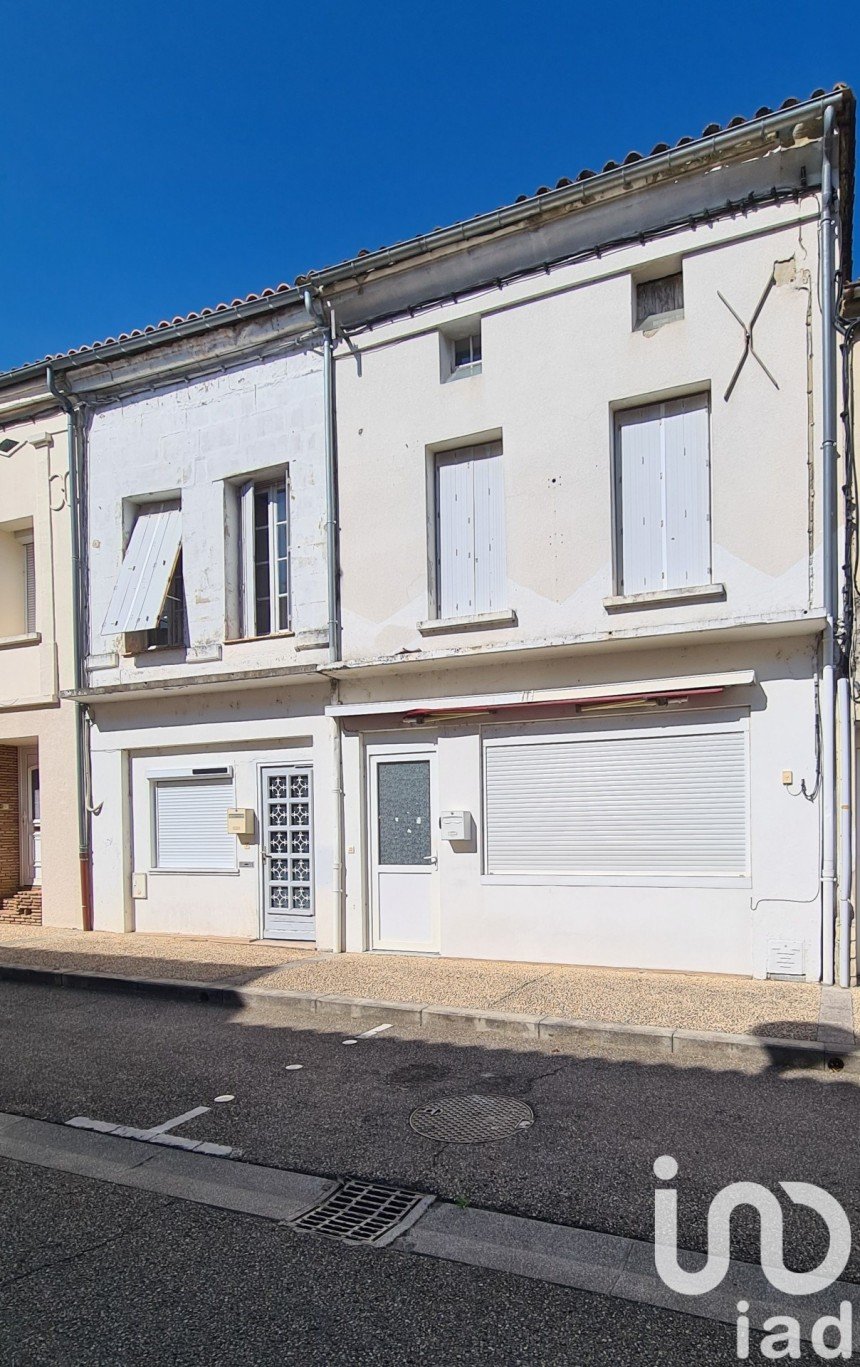 Town house 4 rooms of 132 m² in Miramont-de-Guyenne (47800)