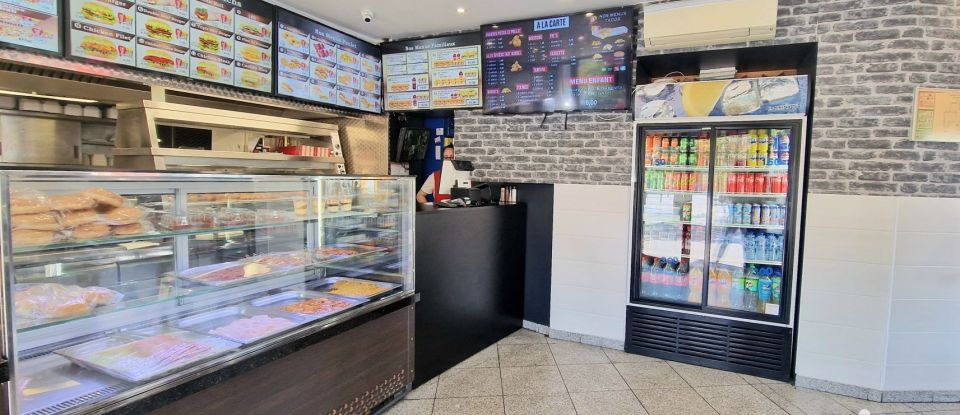 Fast food of 109 m² in Pierrefitte-sur-Seine (93380)