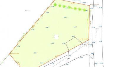 Land of 602 m² in Merlimont (62155)