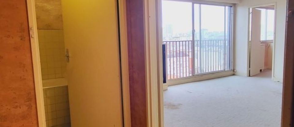 Appartement 2 pièces de 44 m² à Paris (75020)