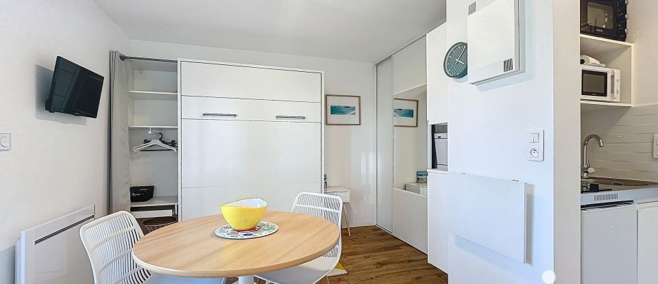 Studio 1 room of 17 m² in Quiberon (56170)