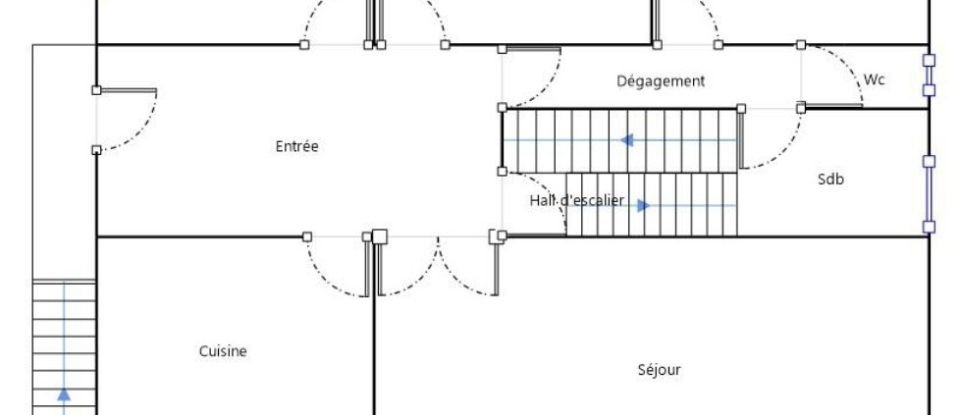 Traditional house 9 rooms of 279 m² in Chaponost (69630)