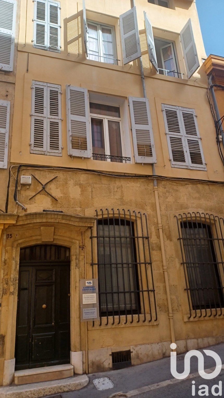 Studio 1 pièce de 21 m² à Aix-en-Provence (13100)