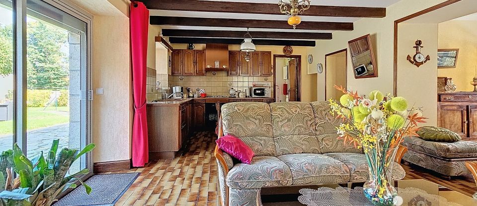 Traditional house 6 rooms of 148 m² in Clohars-Carnoët (29360)