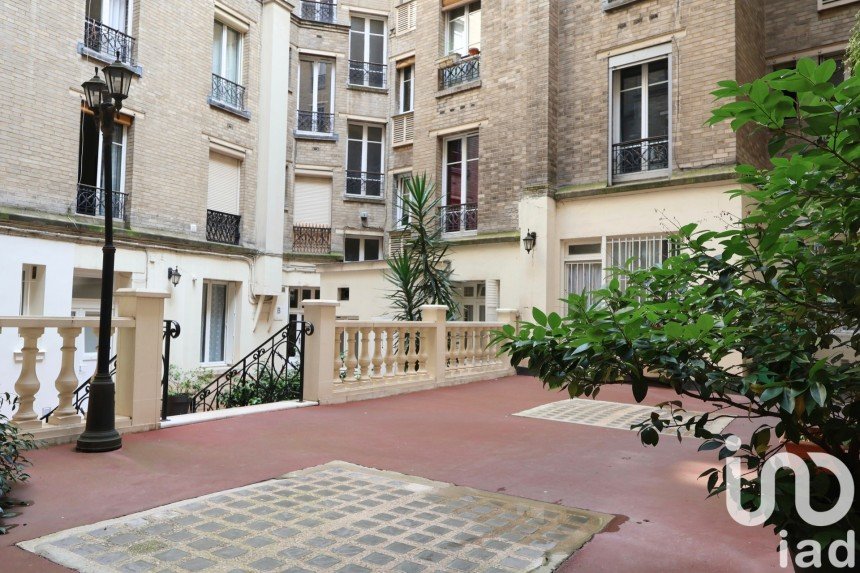 Appartement 2 pièces de 25 m² à Paris (75018)